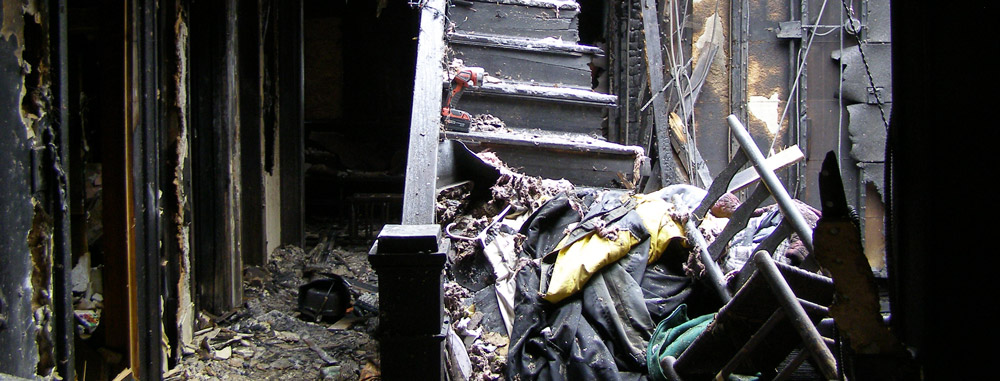 fire damage and property loss